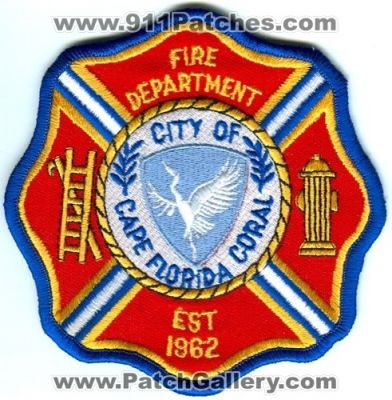 Cape Coral Fire Department (Florida)
Scan By: PatchGallery.com
Keywords: city of