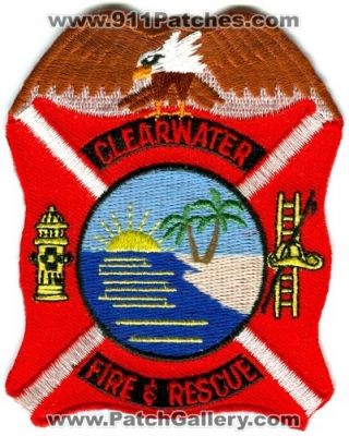 Clearwater Fire and Rescue Department (Florida)
Scan By: PatchGallery.com
Keywords: & dept.