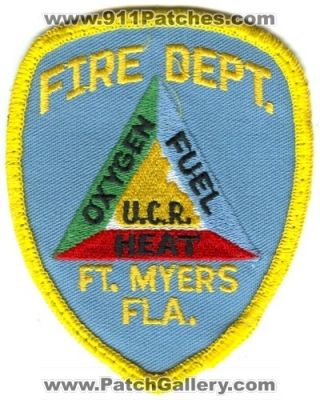 Fort Myers Fire Department (Florida)
Scan By: PatchGallery.com
Keywords: ft. dept. fla. u.c.r. ucr oxygen fuel heat