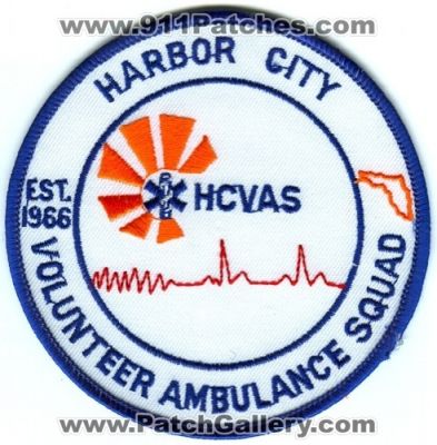 Harbor City Volunteer Ambulance Squad (Florida)
Scan By: PatchGallery.com
Keywords: hcvas