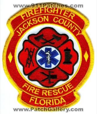 Jackson County Fire Rescue FireFighter (Florida)
Scan By: PatchGallery.com
