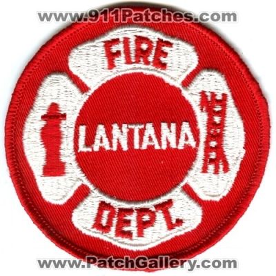 Lantana Fire Department (Florida)
Scan By: PatchGallery.com
Keywords: dept.