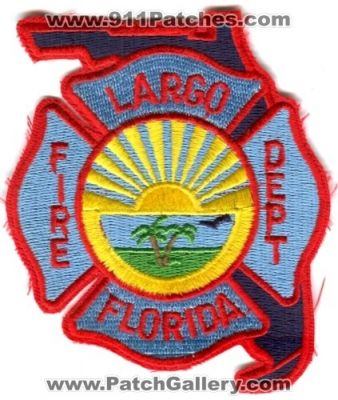 Largo Fire Department (Florida)
Scan By: PatchGallery.com
Keywords: dept