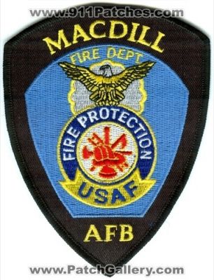 Macdill Air Force Base AFB Fire Department USAF Military Patch (Florida)
Scan By: PatchGallery.com
Keywords: a.f.b. dept. u.s.a.f. protection