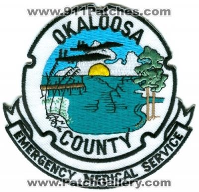 Okaloosa County Emergency Medical Service (Florida)
Scan By: PatchGallery.com
Keywords: ems