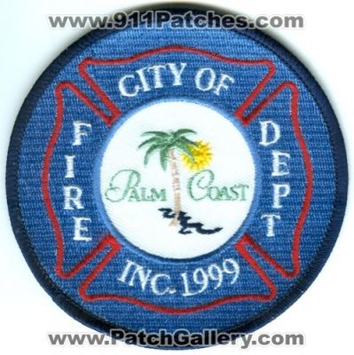 Palm Coast Fire Department (Florida)
Scan By: PatchGallery.com
Keywords: city of dept