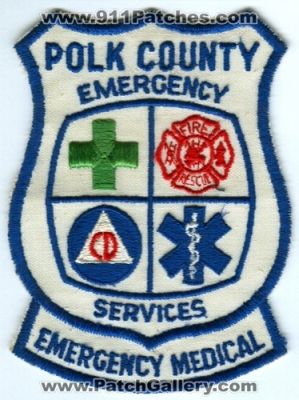 Polk County Emergency Services Emergency Medical (Florida)
Scan By: PatchGallery.com
Keywords: cd fire rescue