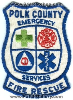 Polk County Emergency Services Fire Rescue (Florida)
Scan By: PatchGallery.com
Keywords: cd