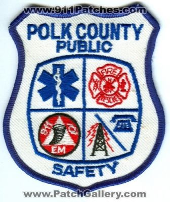 Polk County Public Safety Fire Rescue (Florida)
Scan By: PatchGallery.com
Keywords: dps em
