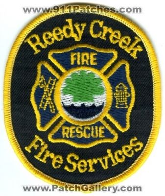 Reedy Creek Fire Services Rescue Department Patch (Florida)
[b]Scan From: Our Collection[/b]
Keywords: dept. rcid r.c.i.d. improvement district dist. walt disney world mickey mouse