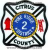Citrus-County-Fire-Pine-Ridge-District-2-Patch-Florida-Patches-FLFr.jpg