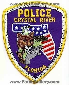 Crystal River Police (Florida)
Thanks to apdsgt for this scan.
