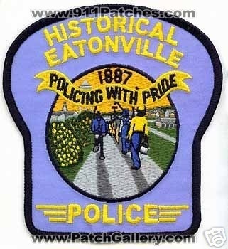 Eatonville Police (Florida)
Thanks to apdsgt for this scan.
Keywords: historical