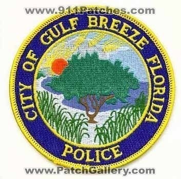 Gulf Breeze Police (Florida)
Thanks to apdsgt for this scan.
Keywords: city of
