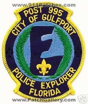 Gulfport Police Explorer Post 995 (Florida)
Thanks to apdsgt for this scan.
Keywords: city of