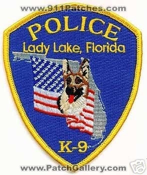 Lady Lake Police K-9 (Florida)
Thanks to apdsgt for this scan.
Keywords: k9