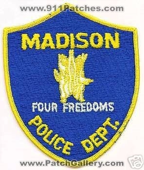 Madison Police Department (Florida)
Thanks to apdsgt for this scan.
Keywords: dept.