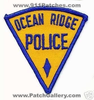 Ocean Ridge Police (Florida)
Thanks to apdsgt for this scan.
