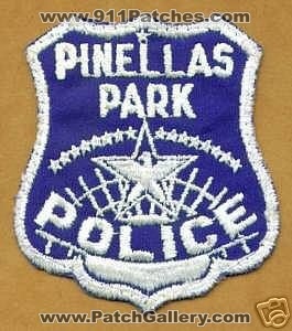 Pinellas Park Police (Florida)
Thanks to apdsgt for this scan.
