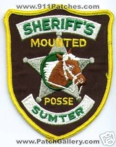 Sumter County Sheriff's Mounted Posse (Florida)
Thanks to apdsgt for this scan.
Keywords: sheriffs