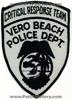 Vero Beach Police Department Critical Response Team (Florida)
Thanks to apdsgt for this scan.
Keywords: dept.