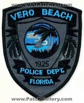 Vero Beach Police Department (Florida)
Thanks to apdsgt for this scan.
Keywords: dept.