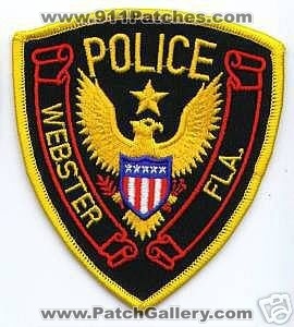 Webster Police (Florida)
Thanks to apdsgt for this scan.
Keywords: fla.