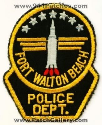 Fort Walton Beach Police Department (Florida)
Thanks to apdsgt for this scan.
Keywords: ft. dept.