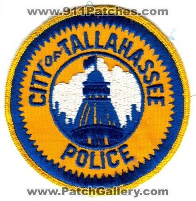 Tallahassee Police (Florida)
Scan By: PatchGallery.com
Keywords: city of