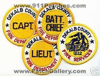 Dekalb County Fire Department Lieutenant Captain Battalion Chief (Georgia)
Thanks to apdsgt for this scan.
Keywords: services lieut. cap. batt.