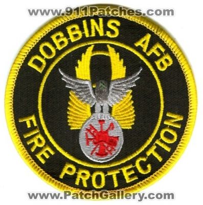 Dobbins Air Force Base Fire Protection (Georgia)
Scan By: PatchGallery.com
Keywords: afb usaf