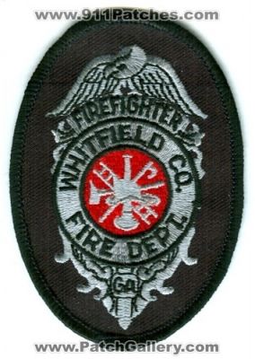 Whitfield County Fire Department FireFighter (Georgia)
Scan By: PatchGallery.com
Keywords: co. dept. ga