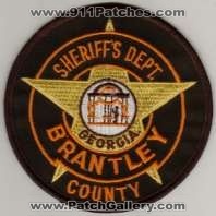 Brantley County Sheriff's Dept
Thanks to BlueLineDesigns.net for this scan.
Keywords: georgia sheriffs department