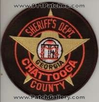 Chattooga County Sheriff's Dept
Thanks to BlueLineDesigns.net for this scan.
Keywords: georgia sheriffs department