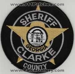 Clarke County Sheriff
Thanks to BlueLineDesigns.net for this scan.
Keywords: georgia