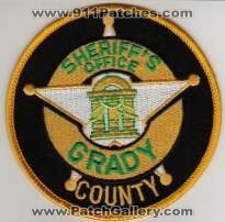 Grady County Sheriff's Office
Thanks to BlueLineDesigns.net for this scan.
Keywords: georgia sheriffs