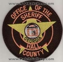 Hall County Sheriff
Thanks to BlueLineDesigns.net for this scan.
Keywords: georgia office of the