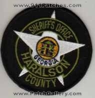 Haralson County Sheriff's Office
Thanks to BlueLineDesigns.net for this scan.
Keywords: georgia sheriffs
