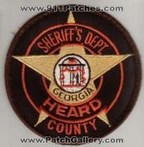 Heard County Sheriff's Dept
Thanks to BlueLineDesigns.net for this scan.
Keywords: georgia sheriffs department