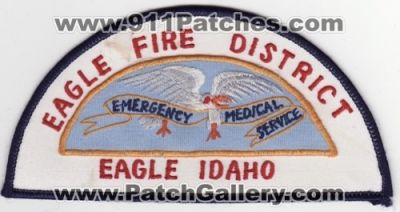 Eagle Fire District Emergency Medical Service (Idaho)
Thanks to Anonymous 1 for this scan.
Keywords: ems