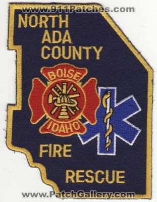 North Ada County Fire Rescue (Idaho)
Thanks to Anonymous 1 for this scan.
Keywords: boise