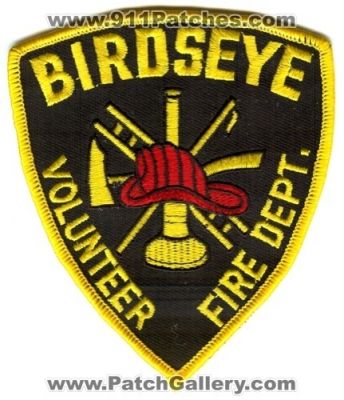 Birdseye Volunteer Fire Department (Indiana)
Scan By: PatchGallery.com
Keywords: dept.
