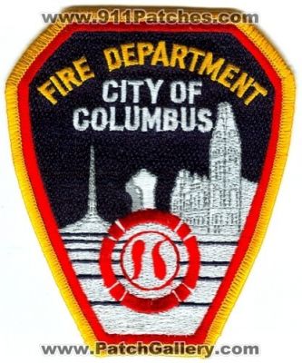 Columbus Fire Department Patch (Indiana)
Scan By: PatchGallery.com
Keywords: city of dept.