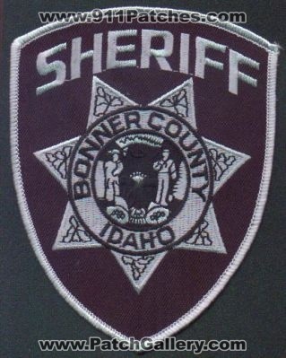 Bonner County Sheriff
Thanks to EmblemAndPatchSales.com for this scan.
Keywords: idaho