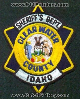Clearwater County Sheriff's Dept
Thanks to EmblemAndPatchSales.com for this scan.
Keywords: idaho sheriffs department