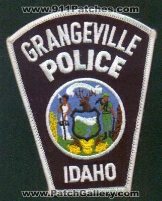 Grangeville Police
Thanks to EmblemAndPatchSales.com for this scan.
Keywords: idaho