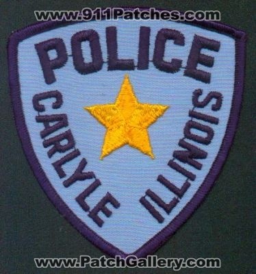 Carlyle Police
Thanks to EmblemAndPatchSales.com for this scan.
Keywords: illinois