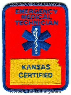 Kansas State Certified Emergency Medical Technician (Kansas)
Scan By: PatchGallery.com
Keywords: ems emt