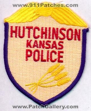 Hutchinson Police
Thanks to EmblemAndPatchSales.com for this scan.
Keywords: kansas
