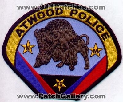 Atwood Police
Thanks to EmblemAndPatchSales.com for this scan.
Keywords: kansas